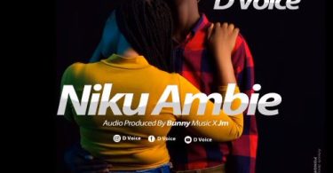 D Voice – Nikwambie Audio Download