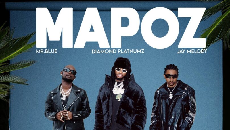 Diamond Platnumz - Mapoz Ft Mr Blue & Jay Melody Mp3 Download