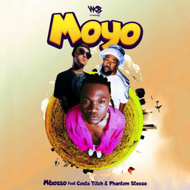 Mbosso Moyo Audio Download