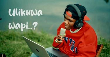 Mbosso – Umechelewa Lyrics VIDEO