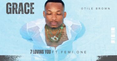 Otile Brown Ft Femi One – Loving You Mp3 Audio Download
